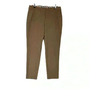 Boden Bistro‎ Crop Pants | Brown | SZ 12L